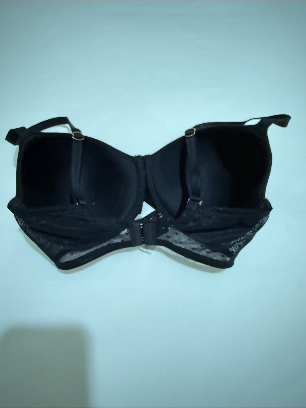 Skarlett Blue Black Smooth T-Shirt Bra. Size 32DD. Like New. - Picture 2 of 5